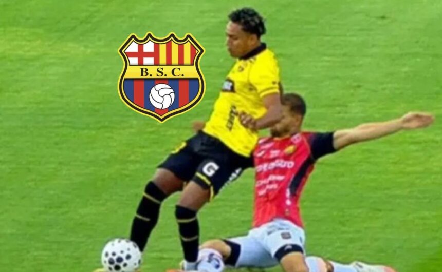 Rompio a Johan Garcia y Barcelona SC pedira sancio El conjunto 'torero' presentará un reclamo formal buscando una sanción sin precedentes contra el volante Mateo Maccari tras la grave lesión de Johan García.