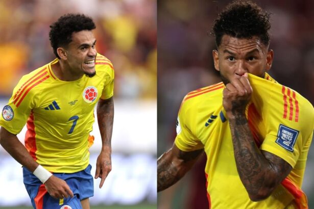 Se arma la dupla de ataque de Colombia asi llegan La Selección de Colombia confía en el talento de Luis Díaz y Luis Suárez para liderar su ofensiva en la próxima cita mundialista. Así llegan las figuras.