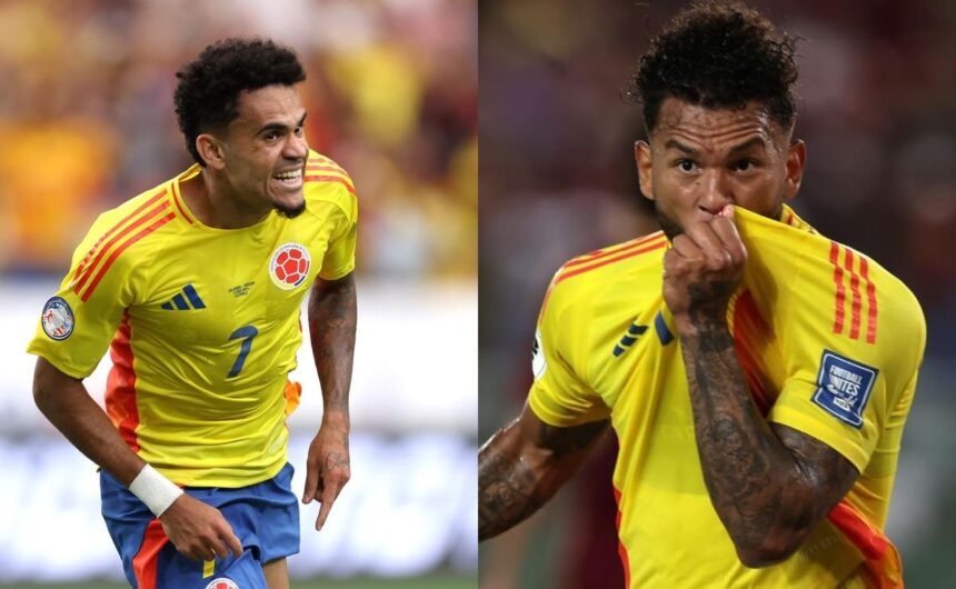 Se arma la dupla de ataque de Colombia asi llegan La Selección de Colombia confía en el talento de Luis Díaz y Luis Suárez para liderar su ofensiva en la próxima cita mundialista. Así llegan las figuras.