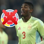 Se burlo de Colombia La primera publicacion de Cr El defensor del Valencia, Cristhian Mosquera, publicó su primera reacción oficial luego de aceptar el llamado de la Selección de España y descartar a Colombia.