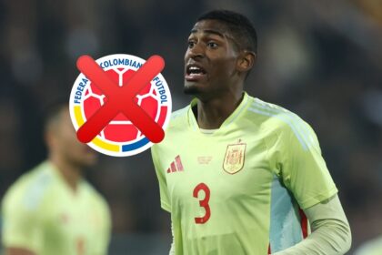 Se burlo de Colombia La primera publicacion de Cr El defensor del Valencia, Cristhian Mosquera, publicó su primera reacción oficial luego de aceptar el llamado de la Selección de España y descartar a Colombia.