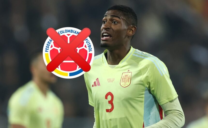 Se burlo de Colombia La primera publicacion de Cr El defensor del Valencia, Cristhian Mosquera, publicó su primera reacción oficial luego de aceptar el llamado de la Selección de España y descartar a Colombia.