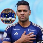 Se burlo de Nacional El contundente gesto de Rada El 'Tigre' Radamel Falcao García captó la atención de todos con su gesto tras la victoria de Millonarios frente a Nacional en el clásico colombiano.