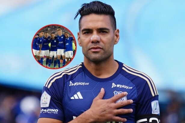 Se burlo de Nacional El contundente gesto de Rada El 'Tigre' Radamel Falcao García captó la atención de todos con su gesto tras la victoria de Millonarios frente a Nacional en el clásico colombiano.