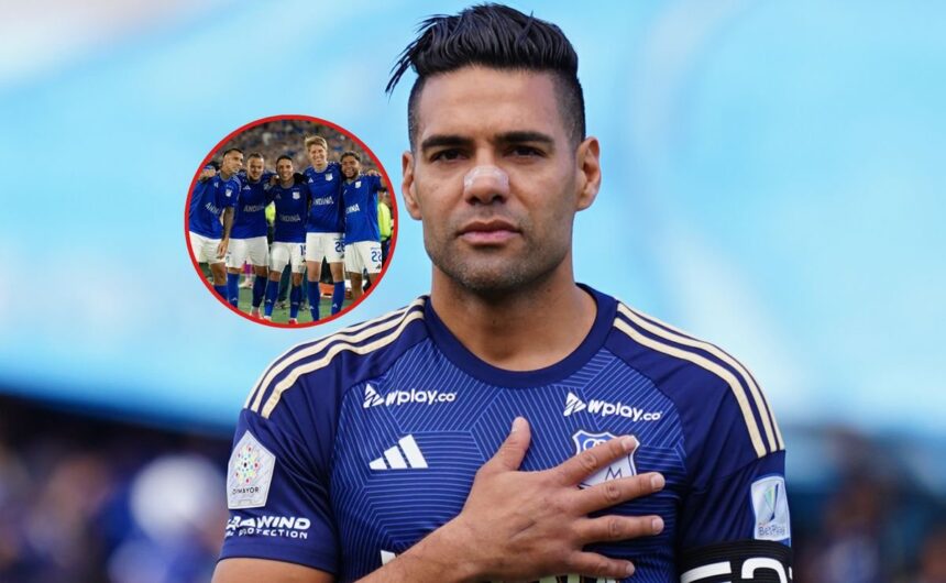 Se burlo de Nacional El contundente gesto de Rada El 'Tigre' Radamel Falcao García captó la atención de todos con su gesto tras la victoria de Millonarios frente a Nacional en el clásico colombiano.