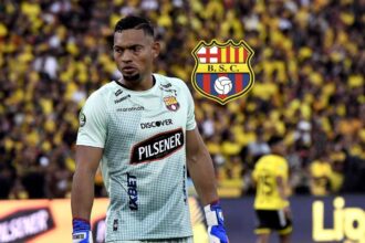 Se va Contreras Barcelona SC va por este arquero Ante la posible salida de sus porteros, **Barcelona SC** rastrea el mercado nacional para asegurar un fichaje de jerarquía bajo los tres palos.