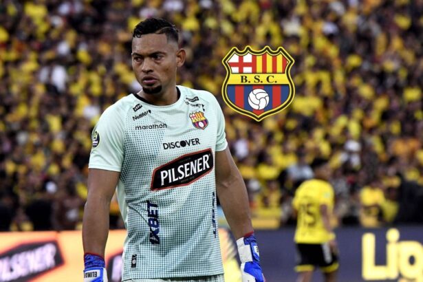 Se va Contreras Barcelona SC va por este arquero Ante la posible salida de sus porteros, **Barcelona SC** rastrea el mercado nacional para asegurar un fichaje de jerarquía bajo los tres palos.