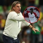 Sebastian Beccacece tomo una decision final con Jo El estratega argentino Sebastián Beccacece definió la situación del delantero Jordy Caicedo para los próximos desafíos de la Selección de Ecuador.