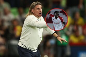 Sebastian Beccacece tomo una decision final con Jo El estratega argentino Sebastián Beccacece definió la situación del delantero Jordy Caicedo para los próximos desafíos de la Selección de Ecuador.