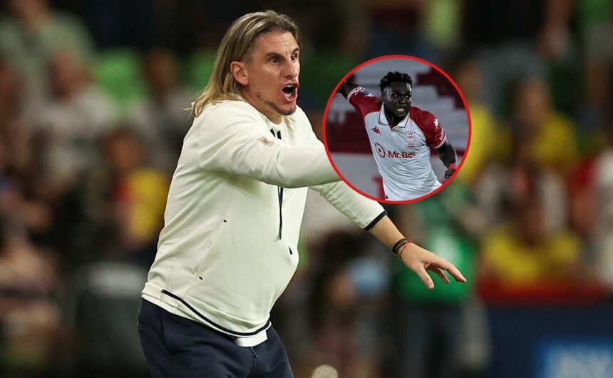 Sebastian Beccacece tomo una decision final con Jo El estratega argentino Sebastián Beccacece definió la situación del delantero Jordy Caicedo para los próximos desafíos de la Selección de Ecuador.