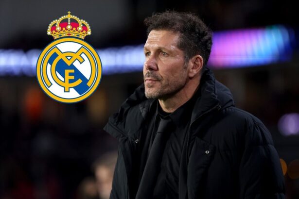Simeone festeja una mala noticia de Real Madrid a El Real Madrid confirma una baja de peso previo al choque contra el Atlético de Madrid. Una noticia que altera los planes de Ancelotti en el Bernabéu.