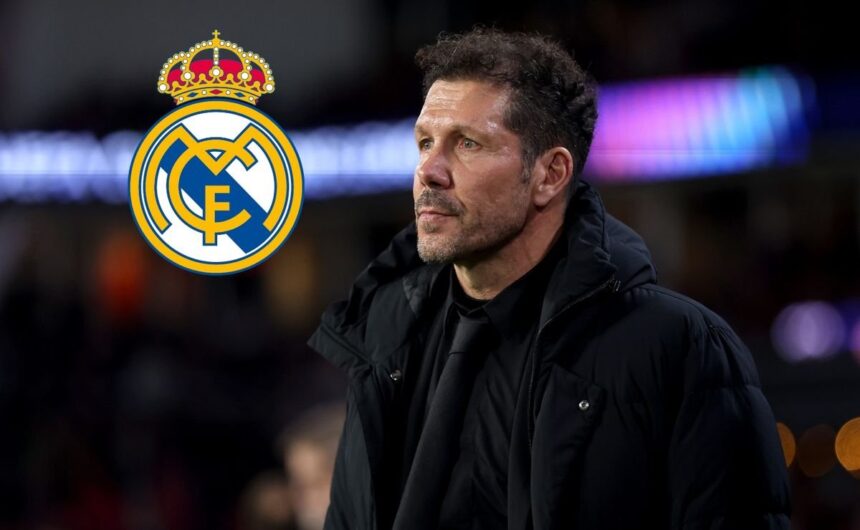 Simeone festeja una mala noticia de Real Madrid a El Real Madrid confirma una baja de peso previo al choque contra el Atlético de Madrid. Una noticia que altera los planes de Ancelotti en el Bernabéu.