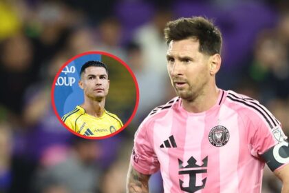 Sin goles de penal asi va la competencia entre Li Analizamos la comparativa estadística entre Lionel Messi y Cristiano Ronaldo, destacando la diferencia de partidos jugados y los goles de jugada.