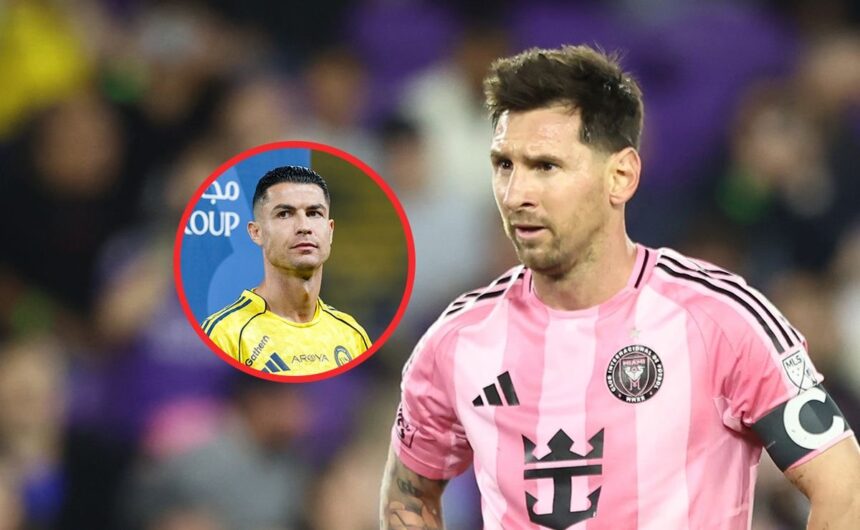 Sin goles de penal asi va la competencia entre Li Analizamos la comparativa estadística entre Lionel Messi y Cristiano Ronaldo, destacando la diferencia de partidos jugados y los goles de jugada.