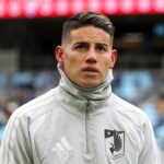 Sin jugar un solo minuto James Rodriguez hizo par Sin necesidad de saltar al campo, la estrella colombiana James Rodríguez fue clave en una nueva marca histórica para el Minnesota United de la MLS.