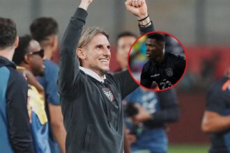 Sorpresa total Beccacece busca al reemplazo de Mo Sebastián Beccacece sorprende con una nueva convocatoria para fortalecer el mediocampo de la Selección de Ecuador con miras al Mundial 2026.