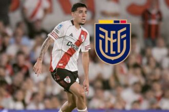 Sorpresa total El otro jugador ecuatoriano que po El gigante argentino River Plate tendría en carpeta a un nuevo jugador ecuatoriano para la próxima temporada. Conoce quién podría sumarse al club.