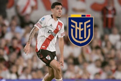 Sorpresa total El otro jugador ecuatoriano que po El gigante argentino River Plate tendría en carpeta a un nuevo jugador ecuatoriano para la próxima temporada. Conoce quién podría sumarse al club.