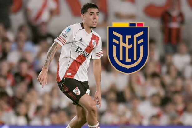 Sorpresa total El otro jugador ecuatoriano que po El gigante argentino River Plate tendría en carpeta a un nuevo jugador ecuatoriano para la próxima temporada. Conoce quién podría sumarse al club.