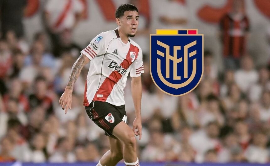 Sorpresa total El otro jugador ecuatoriano que po El gigante argentino River Plate tendría en carpeta a un nuevo jugador ecuatoriano para la próxima temporada. Conoce quién podría sumarse al club.