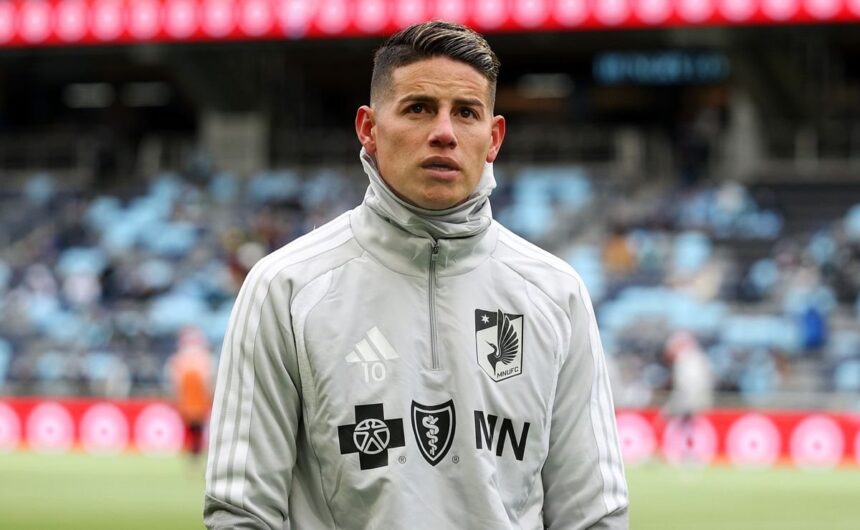 Su peor racha James Rodriguez no gana un partido El talentoso James Rodríguez atraviesa su peor momento estadístico a nivel de clubes, acumulando 200 días sin conocer la victoria.