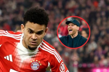 Tecnico del Monchengladbach reconoce en lo que ter El colombiano fue la figura en el duelo ante el Borussia Monchengladbach tras sumar un gol y una asistencia, dejando al técnico rival con un sabor amargo.