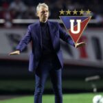 Tiago Nunes estaria en riesgo en Liga de Quito si La continuidad de Tiago Nunes como estratega de Liga de Quito está bajo la lupa. El DT brasileño necesita victorias urgentes para asegurar su permanencia.