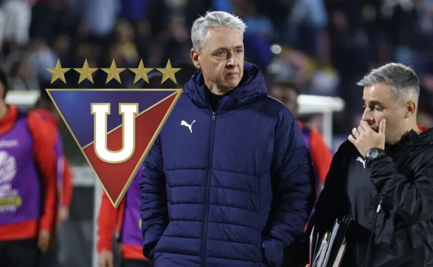 Tiago Nunes volvio a perder puntos y en Liga de Qu Tras un nuevo tropiezo de Liga de Quito en condición de local, la hinchada exige la salida de Tiago Nunes y ya suenan tres nombres para el banquillo albo.