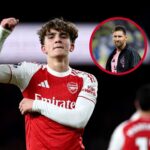 Tiene 16 anos hizo historia en la Premier League Con apenas 16 años, Ethan Nwaneri hace historia en la Premier League y recibe comparaciones con Messi por su increíble capacidad de regate.