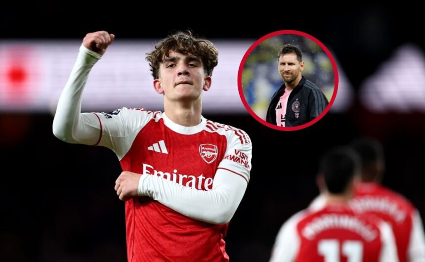 Tiene 16 anos hizo historia en la Premier League Con apenas 16 años, Ethan Nwaneri hace historia en la Premier League y recibe comparaciones con Messi por su increíble capacidad de regate.