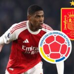 Toda Colombia conmocionada Christian Mosquera eli El defensor del Valencia CF, Christian Mosquera, ha tomado una decisión definitiva sobre qué selección representará en el ámbito internacional.