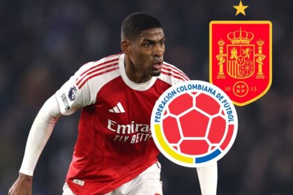 Toda Colombia conmocionada Christian Mosquera eli El defensor del Valencia CF, Christian Mosquera, ha tomado una decisión definitiva sobre qué selección representará en el ámbito internacional.