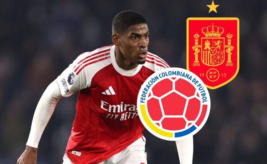 Toda Colombia conmocionada Christian Mosquera eli El defensor del Valencia CF, Christian Mosquera, ha tomado una decisión definitiva sobre qué selección representará en el ámbito internacional.