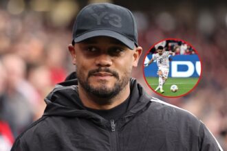 Toda Colombia consternada con las palabras de Komp El entrenador Vincent Kompany rompió el silencio tras la tarjeta roja recibida por Luis Díaz, enviando un mensaje de apoyo al atacante colombiano.