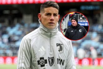 Toda Colombia impactada Las palabras del DT de Mi Luego de la dura derrota del Minnesota United, su entrenador destacó la calidad de James Rodríguez, impactando al entorno deportivo internacional.