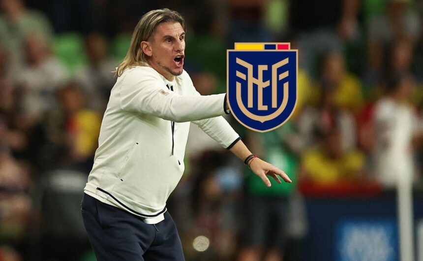 Todo Ecuador consternado Sebastian Beccacece conf Sebastián Beccacece admitió que el cuerpo técnico de la Selección de Ecuador observa de cerca a un atacante para fortalecer la ofensiva en las Eliminatorias.