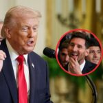 Tras conocer a Messi en persona Trump cambio de p Donald Trump conoció a Lionel Messi en persona y compartió su opinión sobre quién es el mejor jugador de la historia del fútbol mundial.