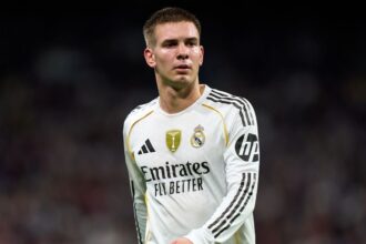 Tras el enojo de Arbeloa esta sera la sancion par La joya argentina Franco Mastantuono ya conoce su castigo tras ser expulsado en el duelo ante Getafe bajo el mando de Álvaro Arbeloa.