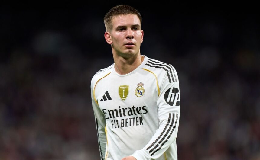 Tras el enojo de Arbeloa esta sera la sancion par La joya argentina Franco Mastantuono ya conoce su castigo tras ser expulsado en el duelo ante Getafe bajo el mando de Álvaro Arbeloa.