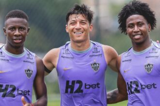 Tras la batalla campal de Mineiro y Cruzeiro Esta Los futbolistas ecuatorianos **Alan Franco**, **Ángelo Preciado** y **Alan Minda** enfrentan posibles castigos tras la gresca en el duelo **Mineiro vs Cruzeiro**.