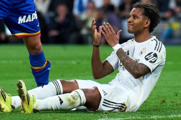 Tras la lesion de Rodrygo hasta 7 figuras interna La lesión de Rodrygo con el Real Madrid enciende las alarmas. Son siete las estrellas internacionales que peligran para las próximas grandes citas del fútbol.
