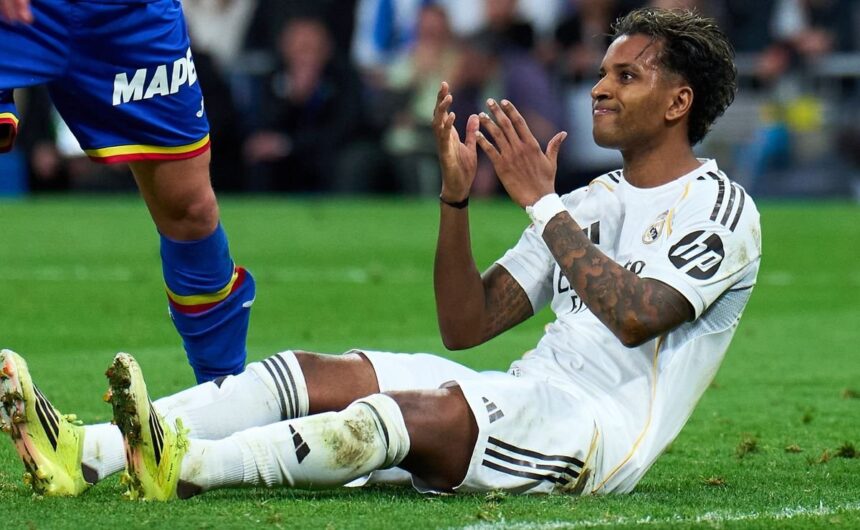 Tras la lesion de Rodrygo hasta 7 figuras interna La lesión de Rodrygo con el Real Madrid enciende las alarmas. Son siete las estrellas internacionales que peligran para las próximas grandes citas del fútbol.