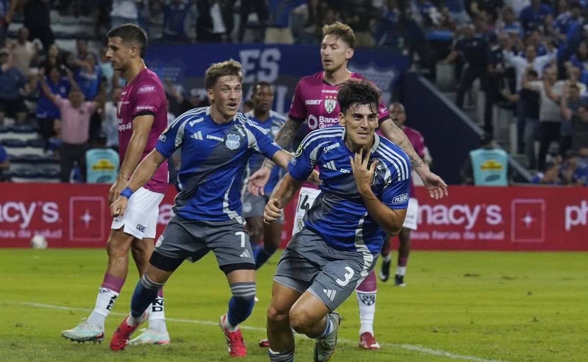 Emelec se impone a Independiente del Valle y agita la LigaPro - MVP ...