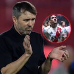 Tras su mal partido El Chacho Coudet le manda est El técnico Eduardo 'Chacho' Coudet analizó el desempeño del juvenil Kendry Páez tras el enfrentamiento internacional de Independiente del Valle.