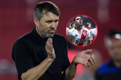 Tras su mal partido El Chacho Coudet le manda est El técnico Eduardo 'Chacho' Coudet analizó el desempeño del juvenil Kendry Páez tras el enfrentamiento internacional de Independiente del Valle.