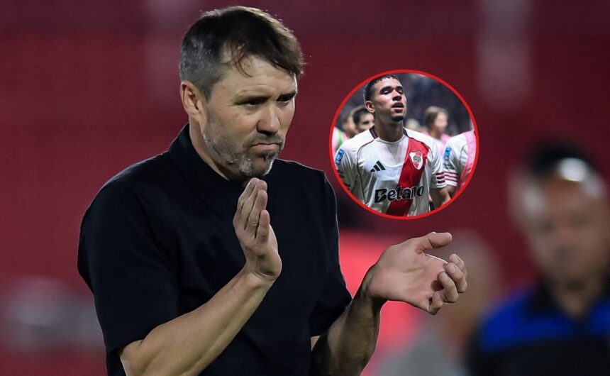 Tras su mal partido El Chacho Coudet le manda est El técnico Eduardo 'Chacho' Coudet analizó el desempeño del juvenil Kendry Páez tras el enfrentamiento internacional de Independiente del Valle.