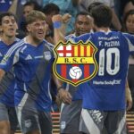 Ultima hora Emelec confirma un fichaje a horas de El Club Sport Emelec oficializó la llegada de un nuevo fichaje que estará disponible para el esperado duelo contra Barcelona SC por la LigaPro.