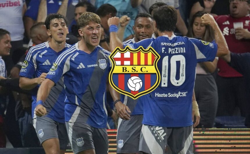 Ultima hora Emelec confirma un fichaje a horas de El Club Sport Emelec oficializó la llegada de un nuevo fichaje que estará disponible para el esperado duelo contra Barcelona SC por la LigaPro.