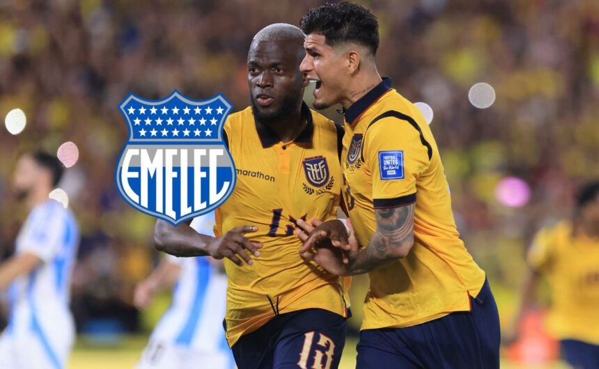 Ultima hora Emelec tiene este convocado a la Sele El Club Sport Emelec tendrá un representante en el combinado nacional. Conoce los detalles del llamado del jugador azul a la Selección de Ecuador.