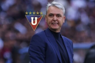 Ultima hora En Liga de Quito tomaron una decision La directiva de Liga de Quito toma una postura oficial ante los rumores que vinculan al estratega Tiago Nunes con el banquillo albo.